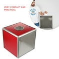 thumbnail image 2 of MasteelfCA Multi-function Ballot Box Transparent Donation Box Meeting Lottery Box Raffle Accessory, 2 of 7