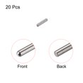 thumbnail image 3 of 0.6x4mm Dowel Pins, 20 Pack Round Head Flat Chamfered End Dowel Pin, 3 of 6