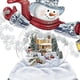 thumbnail image 2 of Navidad coche mochila colgante pequeño muñeco de nieve árbol adornos colgantes favores de fiesta, 2 of 5