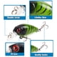 thumbnail image 1 of Cebo de pesca de plástico, 5 uds., diseño de bola de acero, resistente al desgaste vivo, cebo de pececillo, accesorio de pesca, 1 of 2