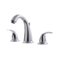 Product Image Ultra Faucets UF55010 Chrome 2-Handle Lavatory Widespread Faucet