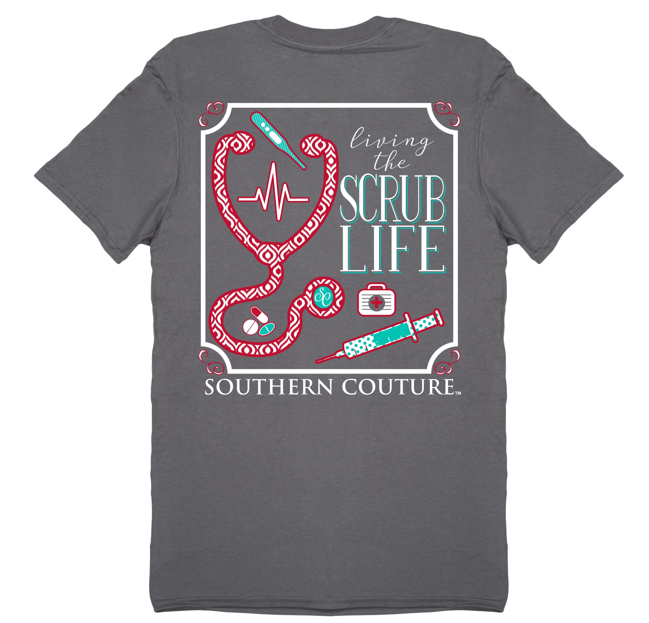 southern couture baseball shirt