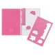 thumbnail image 1 of Cuaderno B5 Oxford con liga cuadro chico 70 hojas color Rosa, 1 of 3