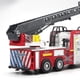thumbnail image 2 of Coche de juguete, tire hacia atrás, destelle y música, envío gratis|Camión de bomberos|Coche de juguete de fundición a presión de metal, 2 of 3