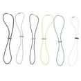 thumbnail image 5 of MEIBUTYUP 6pcs Elastic Trash Bag Bands Assorted Colors Anti-Drop Tie Straps for Kitchen and Home Use, 5 of 8