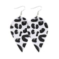 thumbnail image 1 of Sonducket Pendientes con estampado de leopardo, accesorio de moda encantador, adorno de joyería para mujer, colgante de oreja de gota de agua de doble Ropa, zapatos y accesorios Miscelánea tipo 3 Sonducket AP010091-03, 1 of 6