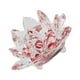 thumbnail image 5 of Wosthever Cristal fino Flor de loto Feng Shui Esfera Cristales Flores Figuras decorativas para recuerdos de boda Rojo Type2 NO2, 5 of 6
