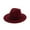 A, variant on Weikingp Clearance! Hats for Women, Women's Wool Outback Hat Panama Hat Wide Brim Women Belt Buckle Fedora Hat, A