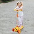 thumbnail image 2 of Patinete plegable para niños con manillar ajustable en altura y ruedas iluminadas. Patinete de tres ruedas para niños de 3 a 9 años. Juguete para jugar al aire libre., 2 of 5