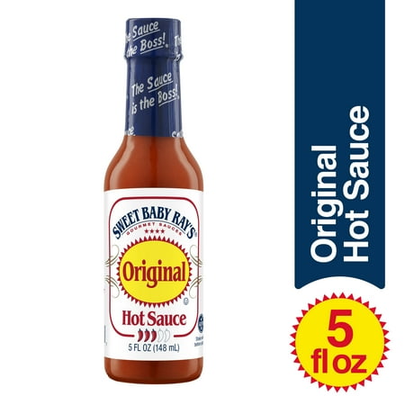 Sweet Baby Ray s Original Hot Sauce 5 fl oz