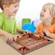 thumbnail image 2 of Juego de mesa de madera de cuatro lados con 10 números, mesa de dados, 2 of 8