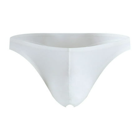 

WANYNG Men s Fashion Thin Mesh Translucent Simple And Comfortable Breathable Underwear Men Women Underwear Mens Bow Underwear