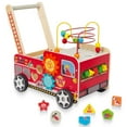 thumbnail image 1 of Baby Walker de madera KIDS TOYLAND laberinto de abalorio, 1 of 5