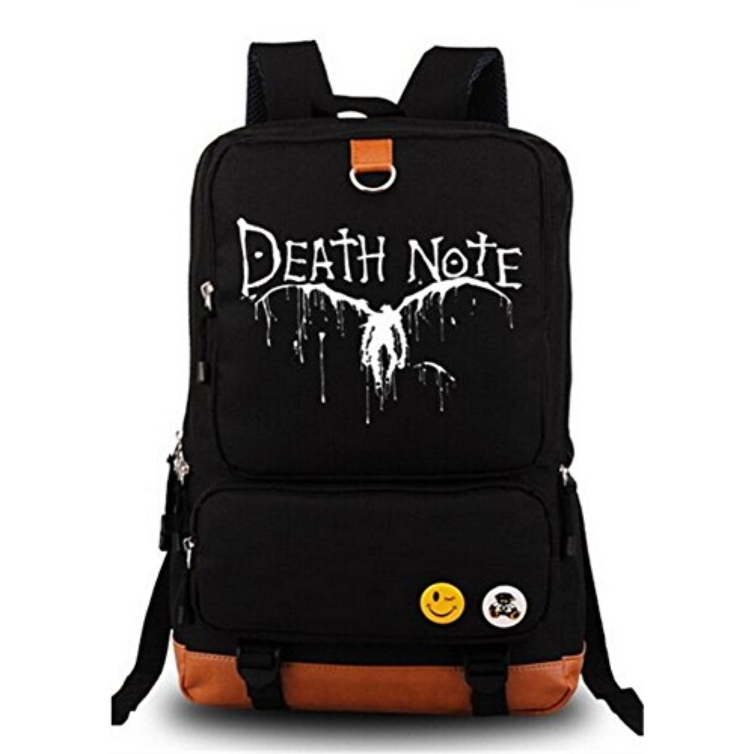 Siawasey Death Note Anime Light Yagami Cosplay Canvas Shoulder Bag 