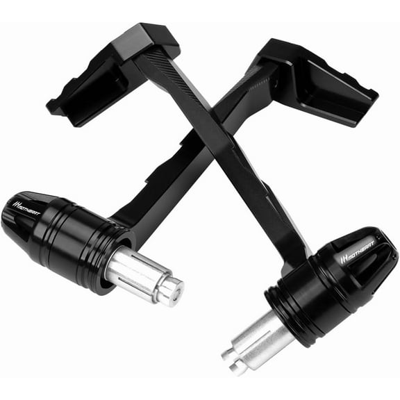 Motorcycle Brake Clutch Lever Guard Protector Accessories For with Bar Ends Fits 7/8" Handlebars T6061 Aluminum (See details below)