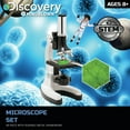 thumbnail image 3 of Discovery #Mindblown 48-Piece Microscope Set for Children, 3 of 12