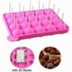 thumbnail image 1 of Round Silicone Mold for Cake Pops, 20-Cavity Lollipop Baking Pan, 1 of 5