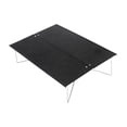 thumbnail image 3 of yotijay Folding Table Foldable Camp Table Aluminum Alloy Multipurpose Portable Table for, 3 of 9