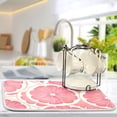thumbnail image 5 of Grapefruit Fruit Dish Drying Mat for Kitchen Counter 18x24 In Absorbent Microfiber Reversible Mats Dish Drainer Protector Rack Pad for Coffee Bar Table, 5 of 7