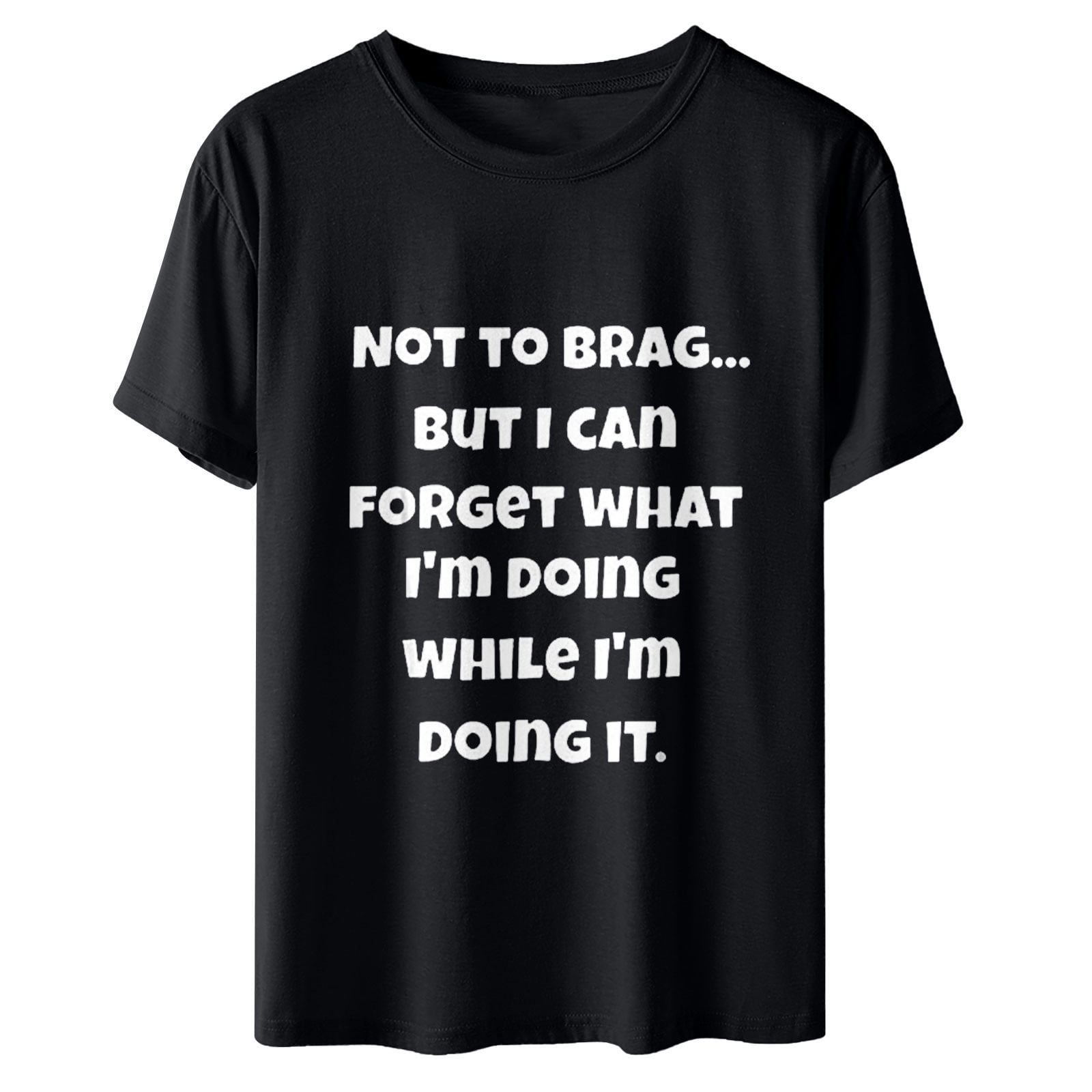 tklpehg Womens T Shirts Short Sleeve Loose Comfy Tunic Lightweight Crewneck Tops Trendy Leisure Summer Funny Letter Print Graphic Tee Shirt Purple L