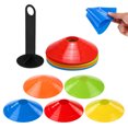 thumbnail image 3 of 25pcs Agility Disc Cone Set Multi Sport Training Space Cones with Plastic Stand Holder for, 3 of 8