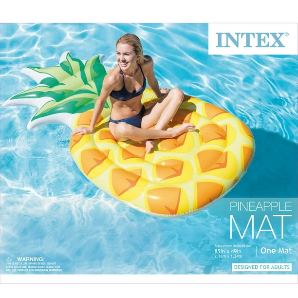 Matelas gonflable - Ananas - 2.16 m