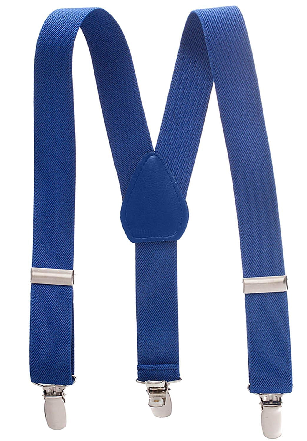 Hold'em Bow Tie Set, Baby Pre-Tied Bow Tie, 1' Suspender for Toddler Kids - Royal
