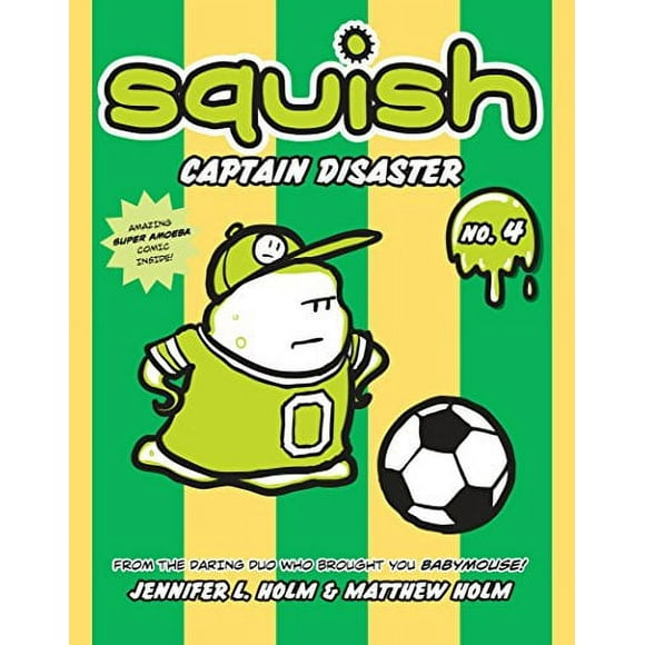 Pre-Owned: Squish #4: Captain Disaster (Paperback, 9780375937866, 0375937862)