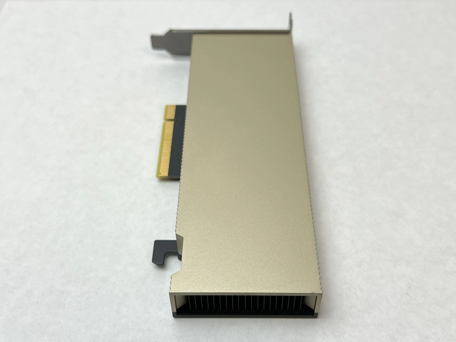 Restored Nvidia Tesla A2 16GB GDDR6 PCIe 4.0 x8 GPU AI Accelerator Card Low Profile Refurbished