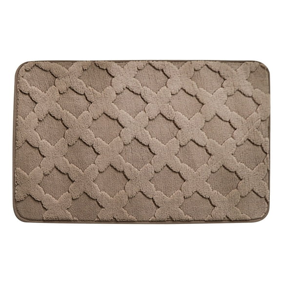 TopLLC Area Rug, Rugs for Living Room, Washable Area Rug Bathroom Floor Mats Water-absorbent Bathroom Foot Mats Non-slip Mats Stepping Mats Entry Door Entry Door Plush Household Mats Bathroom carpet