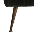 thumbnail image 6 of SAFAVIEH Couture Salome Solid Velvet Contemporary Bench, Shale Gray, 6 of 9