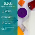 thumbnail image 3 of Kit para hacer velas con cera de parafina de 1.36 kg, 3 of 6