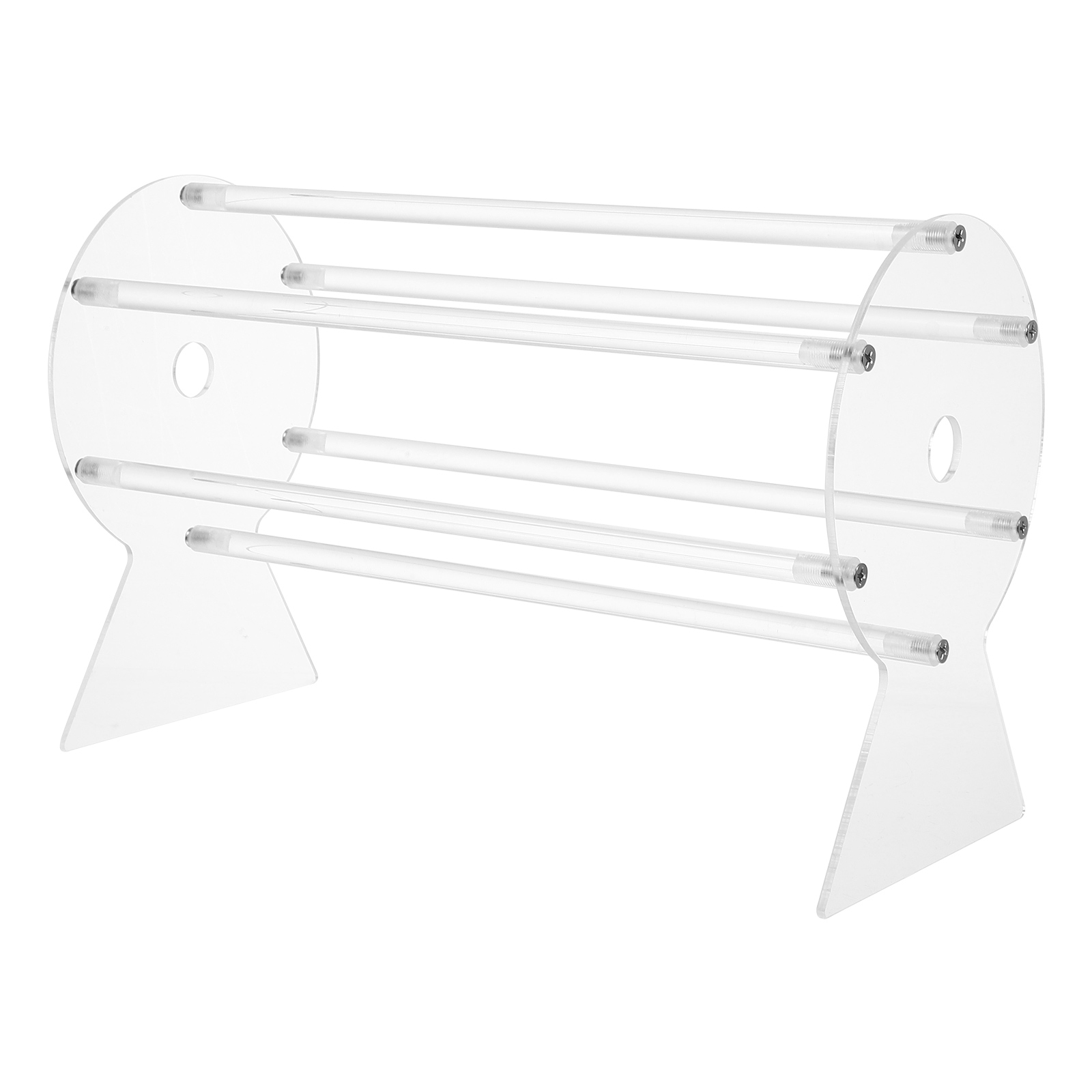 Clear Headband Organizer Horizontal Headband Storage Organizer Hair