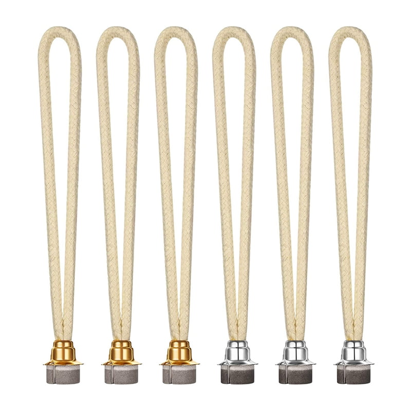 6Pcs Catalytic Wick Replacement Oil Lamp Wick Replacement Wick