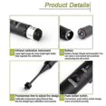 thumbnail image 2 of Laser Calibrator Aluminum Alloy Calibrator Turn-free Laser Calibrator 8-hole Adjustable Adapter For 0.177 To 0.50 Caliber-dwdz, 2 of 4