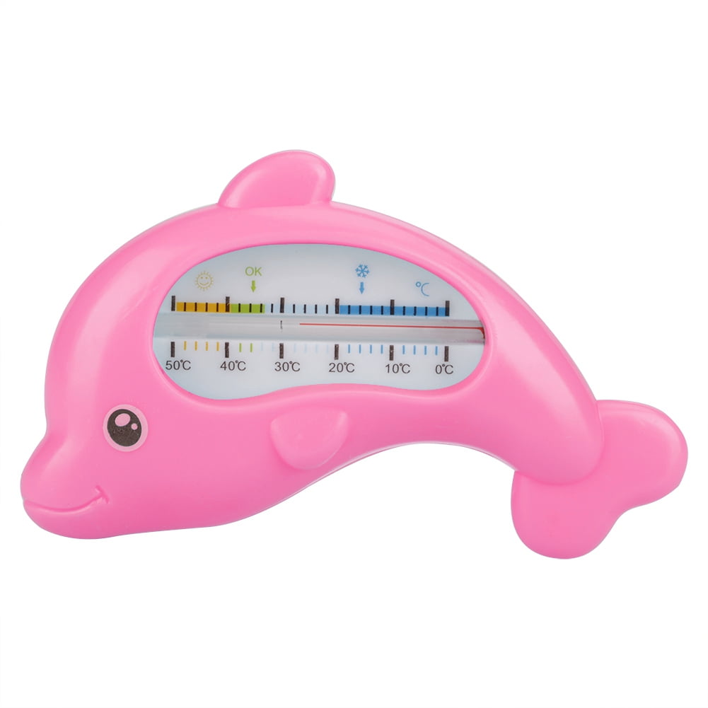 Baby Water Thermometer Infants Bathing Cute Animal Thermometers  Bath Care(Pink