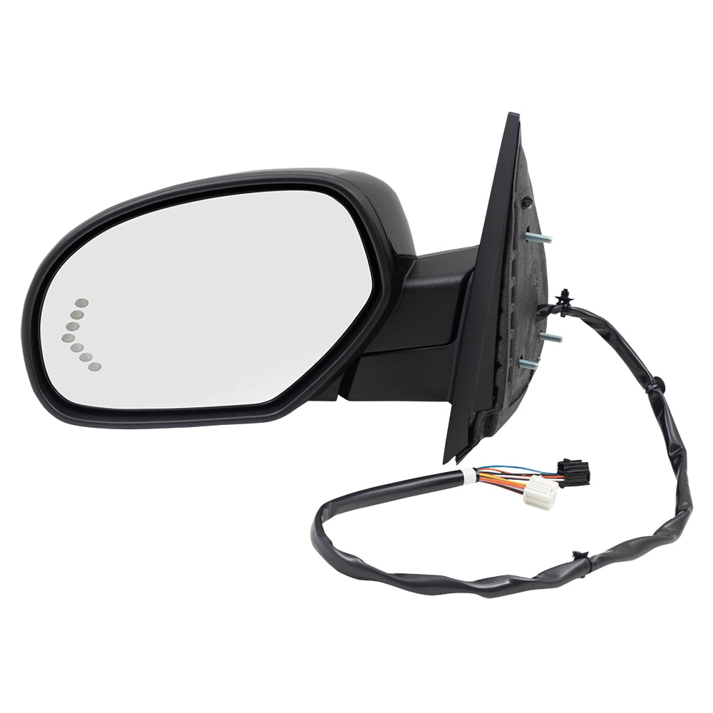 Kool Vue Mirror for Escalade 07-14 Right and Left Side Power Heated Power Folding Paint to match W/Memory Signal and Puddle Light 