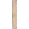 thumbnail image 4 of Ekena Millwork 3 1/2"W x 22"D x 22"H Imperial Slat Smooth Bracket, Douglas Fir, 4 of 4