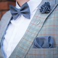 thumbnail image 3 of HAHDAXIA Essentiels de Gentleman Week-End Décontracté Blanc Poche Carré, 3 of 3