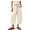 Light Ashy, variant on Breezora Women's Banana Shaped Loose Fit Sports Cropped Pants With Elastic Waist Casual Workout Trousers