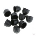 thumbnail image 1 of Tornillos de Plástico Negro Kusrkot 50 Piezas de Cabeza de Cúpula, 1 of 8