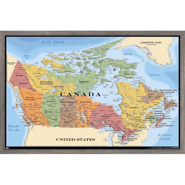 Carte - Canada