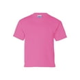 thumbnail image 2 of Gildan - Ultra Cotton Youth T-Shirt - 2000B - Safety Pink - Size: M, 2 of 3