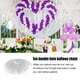 thumbnail image 4 of Moyic Tira de globos, adorno de boda, portátil, conveniente, decoraciones para el hogar, pegatinas adhesivas con puntos, globos, cintas de Kits de decoración para fiestas Agujeros dobles de 5 m, 4 of 6