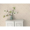 thumbnail image 5 of Galerie Wallcoverings  Miniatures 2 Cow Parsley Floral Trail Vinyl on Non-woven Matte Wallpaper Roll 33 feet x 21 inches - Black, 5 of 5