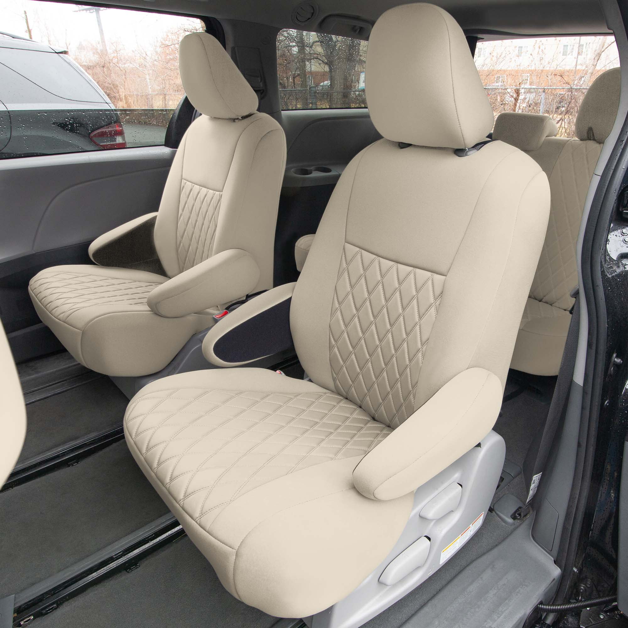 Toyota sienna 2013 seat on sale covers