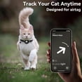 thumbnail image 5 of 2 Pack Airtag Cat Collar Breakaway with Bell, Reflective Kitten Collar with Air Tag Cat Collar Holder Case for Girl Boy Cats, Pet Supplies Accessories, 5 of 7