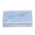 thumbnail image 2 of Air Grinding Pen, Air Micro Die Grinder Kit Cutting Easy To Handle Pneumatic 110L Flow Light Weight  for Wood for Lettering Marking, 2 of 7
