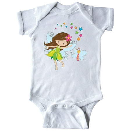 

Inktastic Fairy Sparkles Gift Baby Girl Bodysuit
