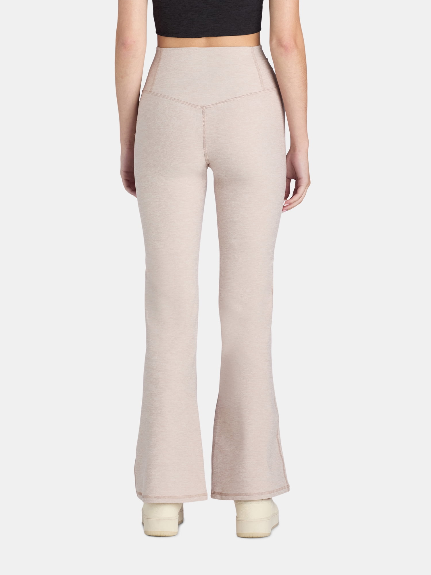 Athletic Works Women's ButterCore Flare Pants, 31” Inseam, Sizes XS-XXXL